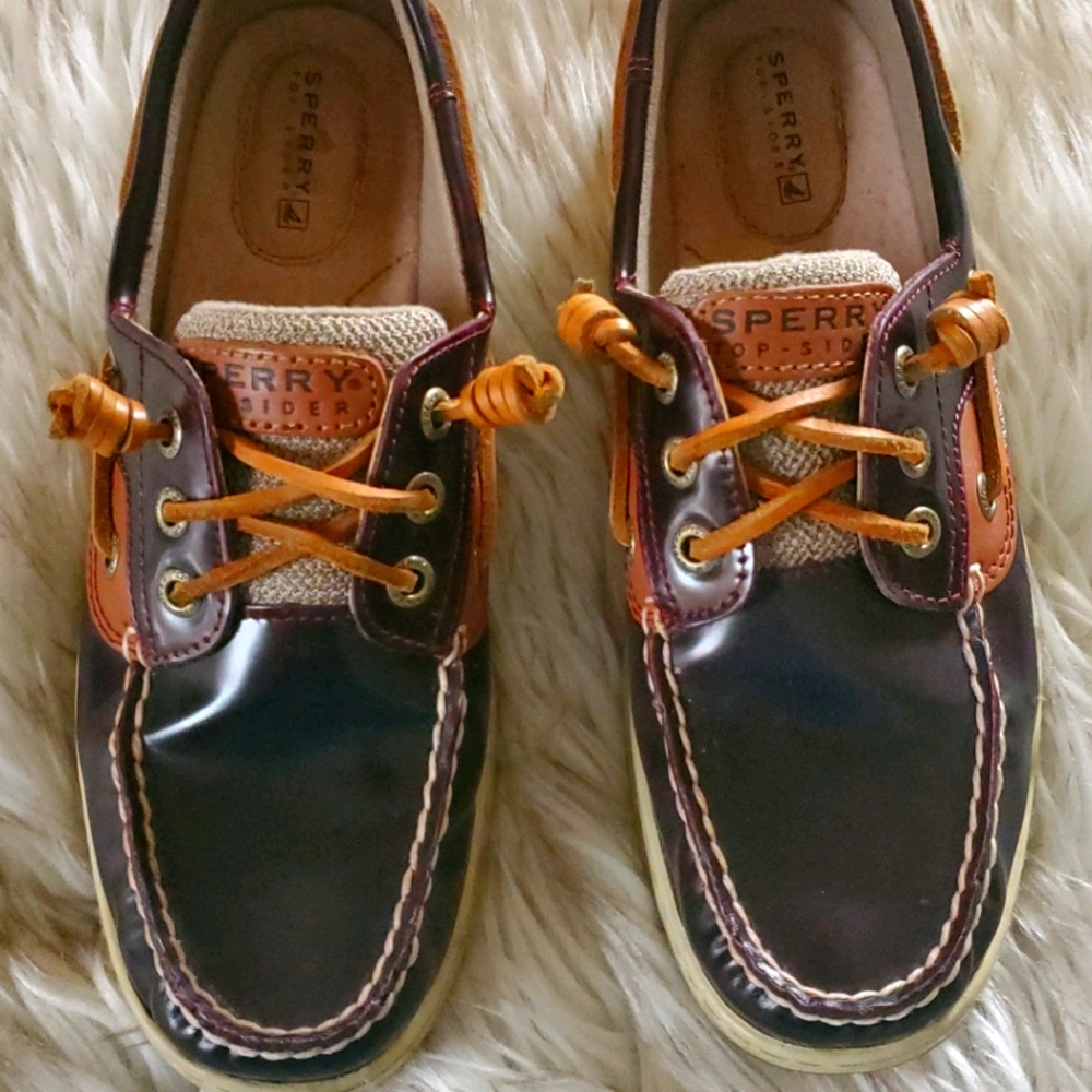 Women's Size 7.5 Sperry Top Sider Boat Shoes